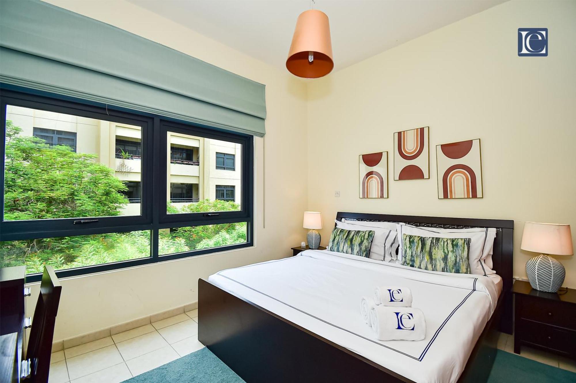 Luxury Escapes - Lovely 1 Bedroom Apartment In Nakheel The Greens Dubai Exterior photo