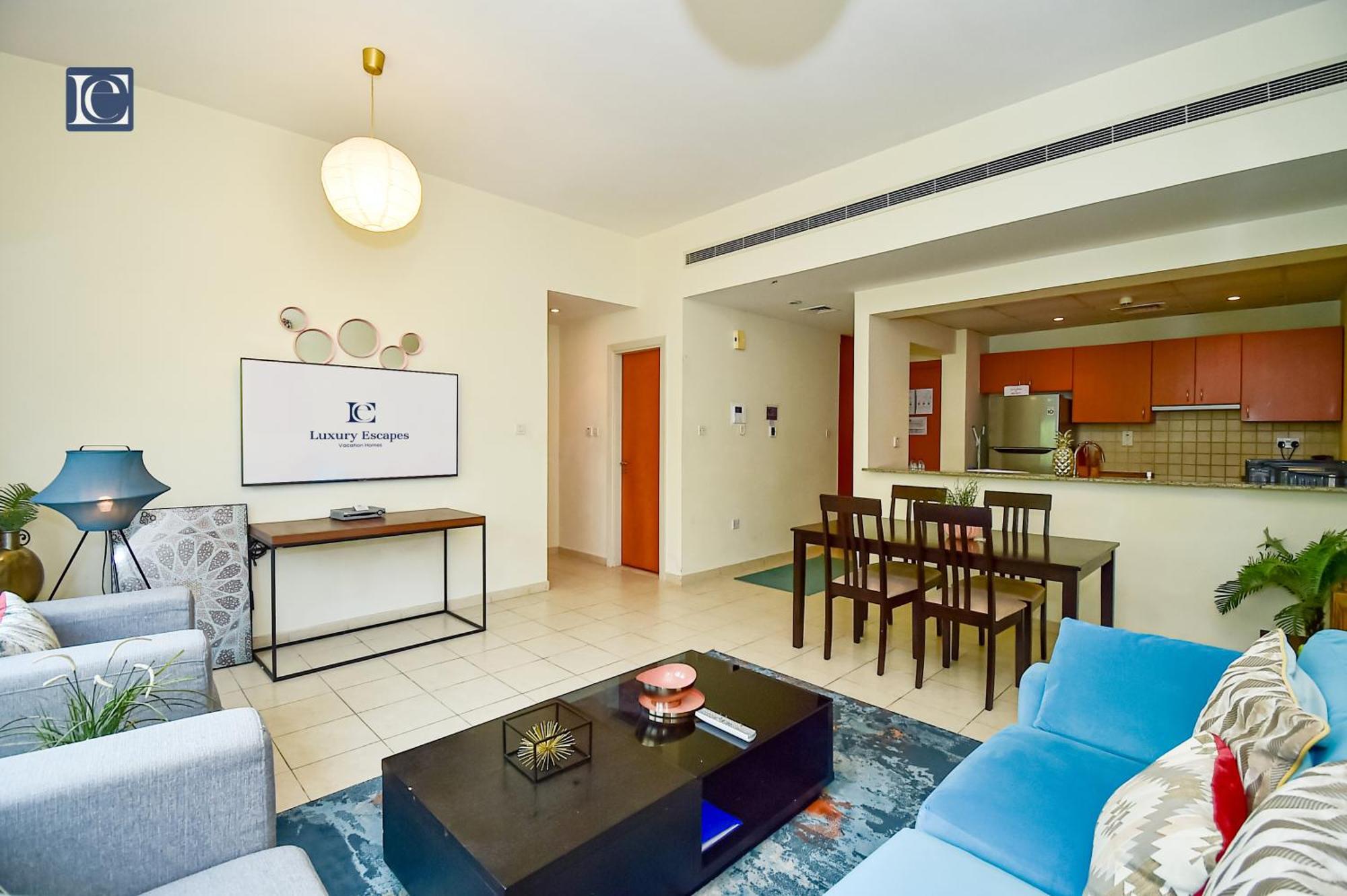 Luxury Escapes - Lovely 1 Bedroom Apartment In Nakheel The Greens Dubai Exterior photo